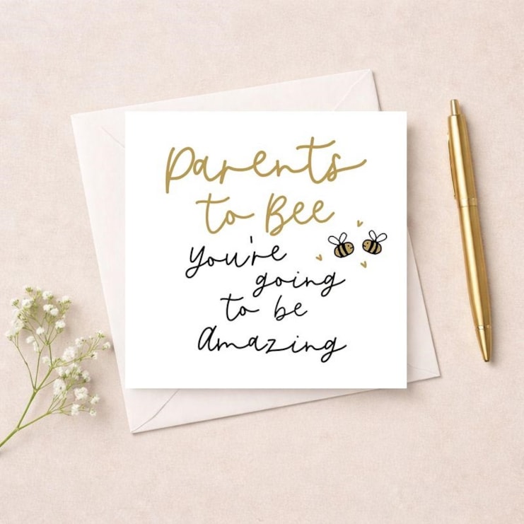 New Baby - Parents To Bee