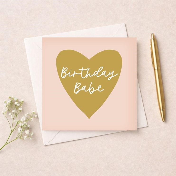 Birthday Card - Birthday Babe