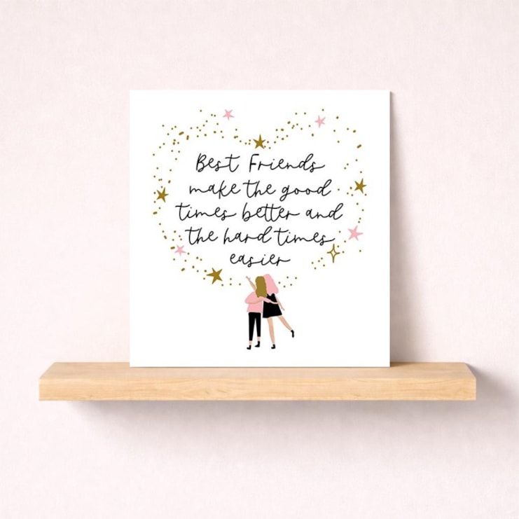 Friend Card - Best Friends