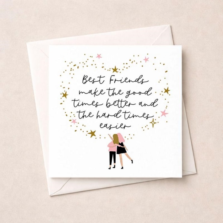 Friend Card - Best Friends Friend Card - Best Friends