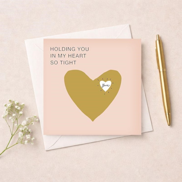 Thinking Of You Card - In My Heart
