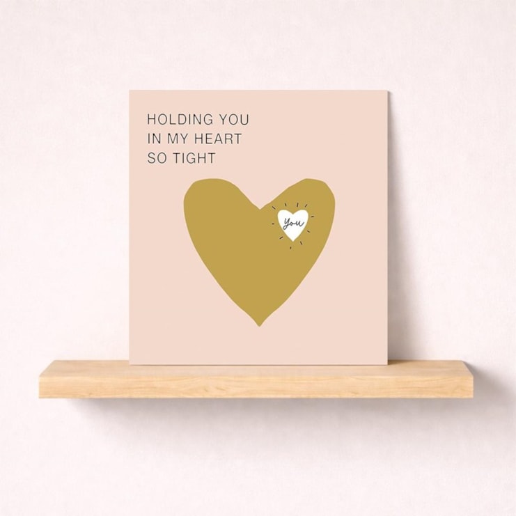 Thinking Of You Card - In My Heart