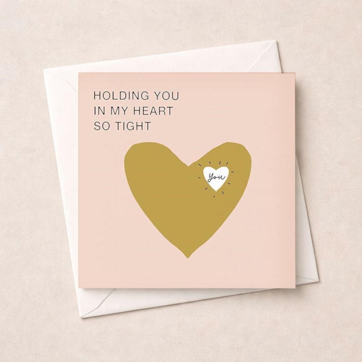 Thinking Of You Card - In My Heart
