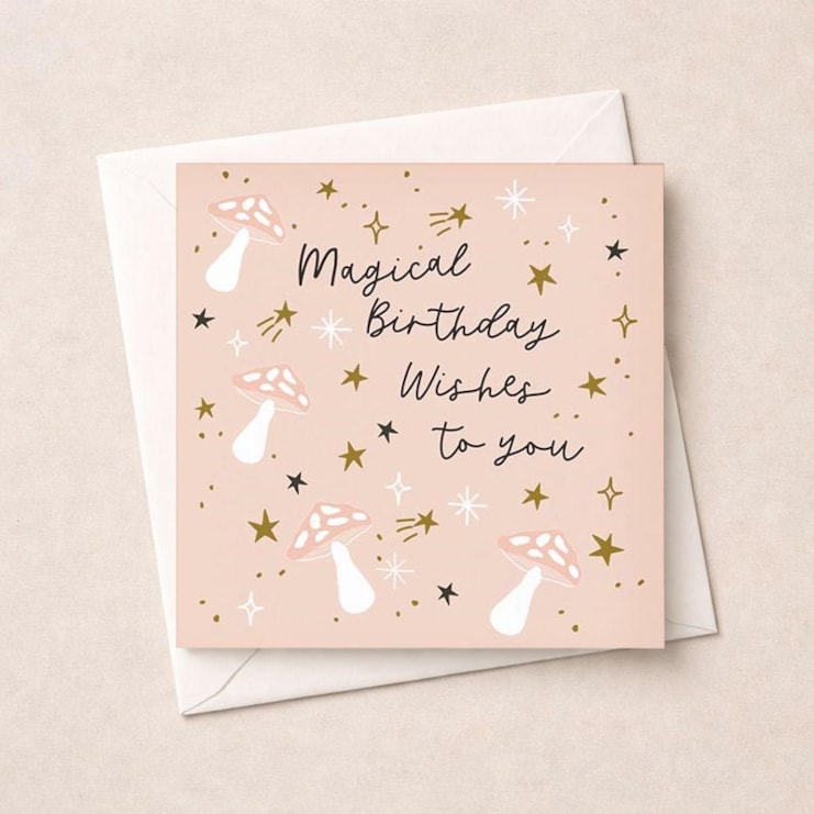 Birthday Card - Magical Birthday Wishes Birthday Card - Magical Birthday Wishes