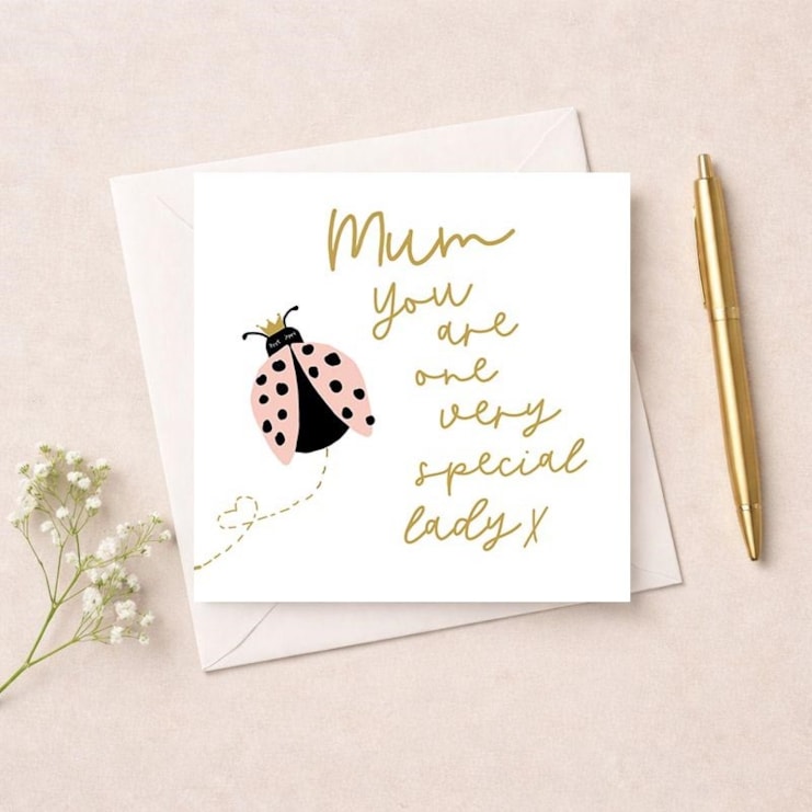 Just To Say Card - Mum, Special Lady Just To Say Card - Mum, Special Lady