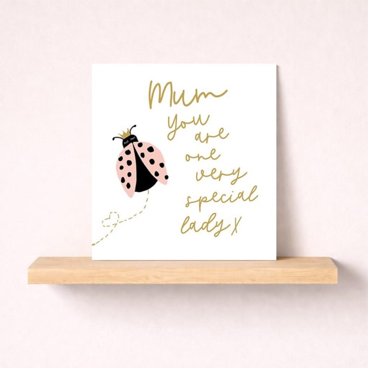 Just To Say Card - Mum, Special Lady