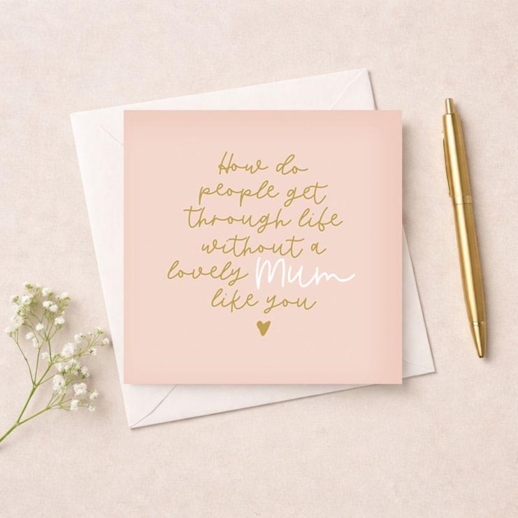 Open Card - Mum Like You