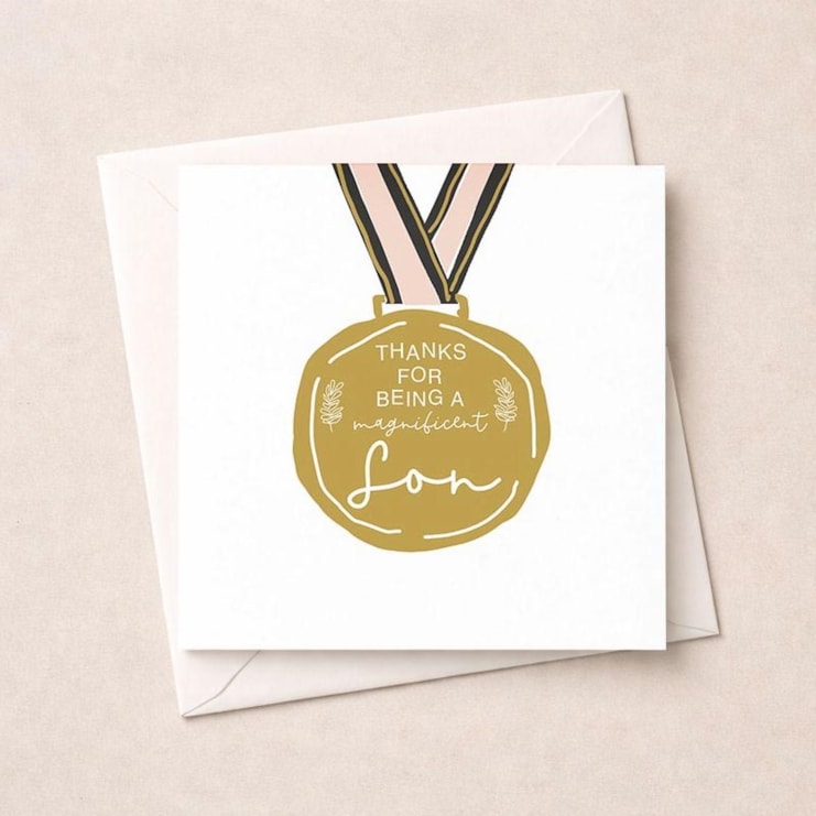 Thank You Card - Magninficent Son