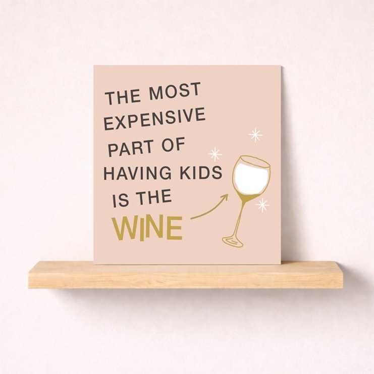 Humour Card - The Wine Humour Card - The Wine