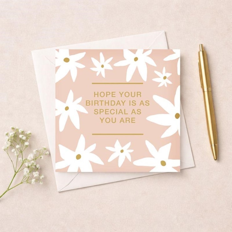 Birthday Card - Special As You Are