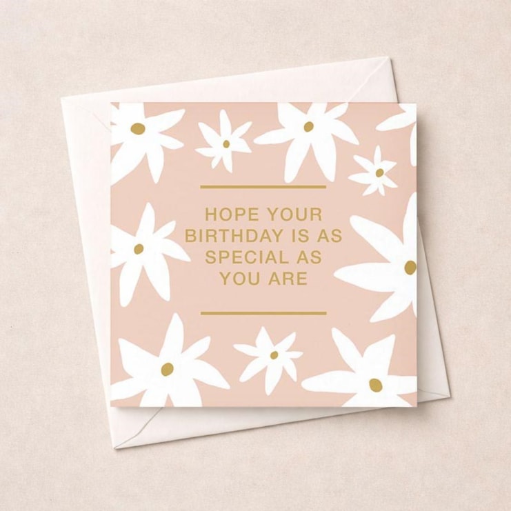 Birthday Card - Special As You Are Birthday Card - Special As You Are