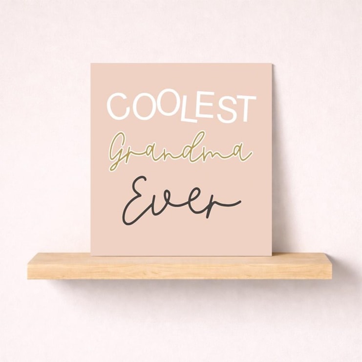 Just To Say Card - Coolest Grandma Ever Just To Say Card - Coolest Grandma Ever