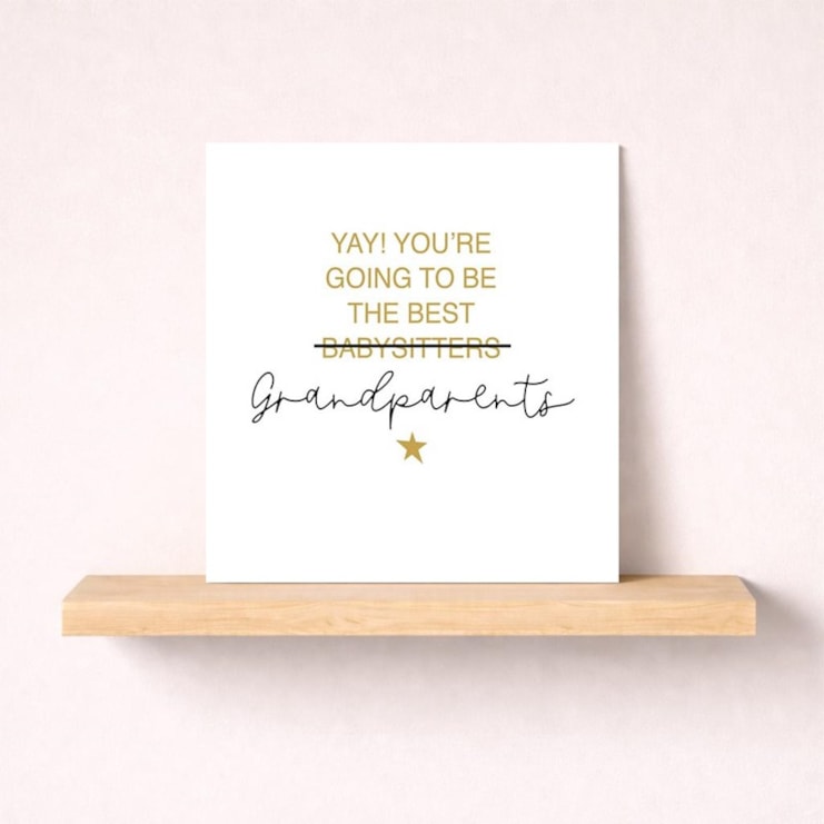 New Baby Card - Best Babysitters New Baby Card - Best Babysitters