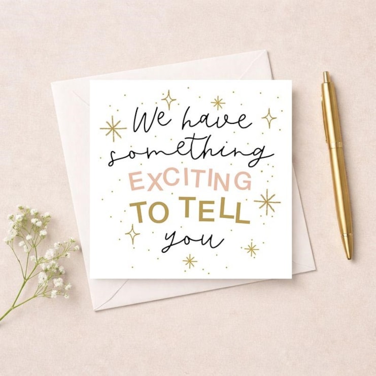 Open Card - Something Exciting Open Card - Something Exciting