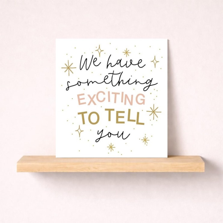 Open Card - Something Exciting