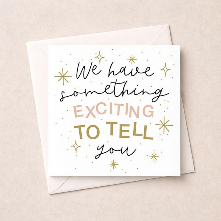 Open Card - Something Exciting Open Card - Something Exciting