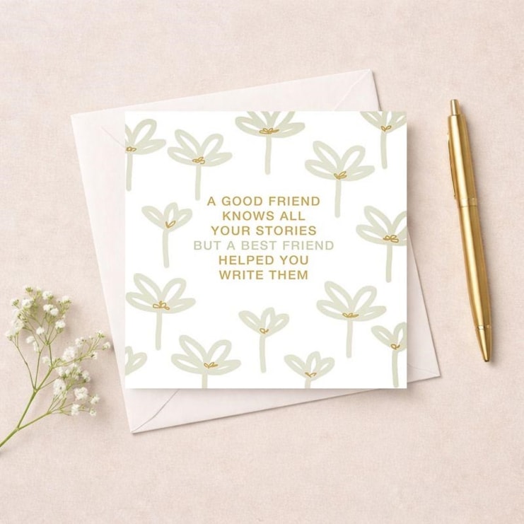 Friendship Card - Stories