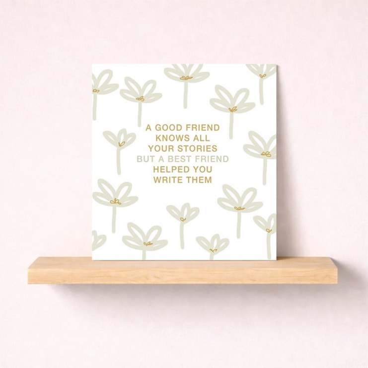 Friendship Card - Stories Friendship Card - Stories