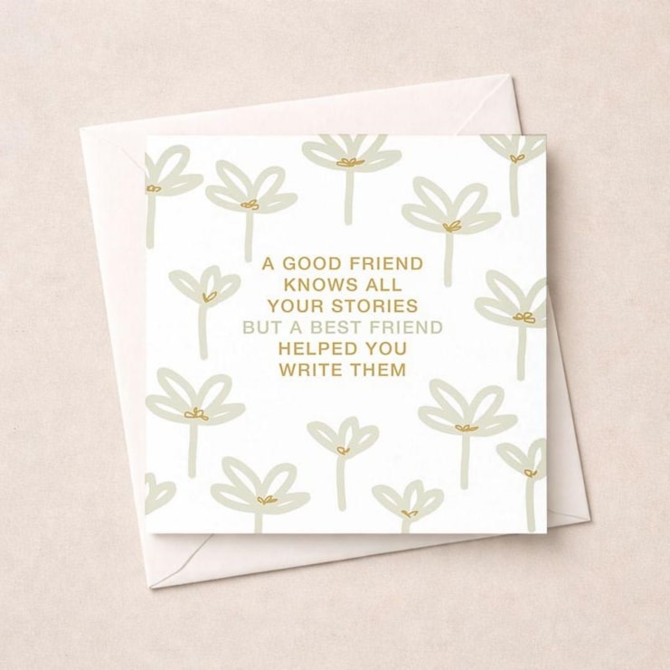 Friendship Card - Stories Friendship Card - Stories