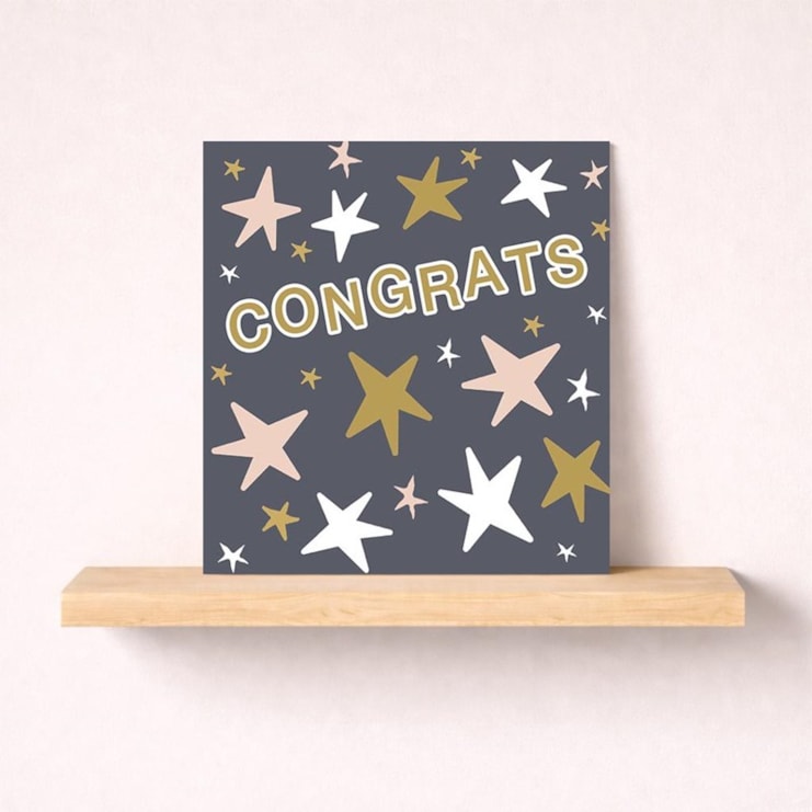 Congratulations Card - Congrats Congratulations Card - Congrats