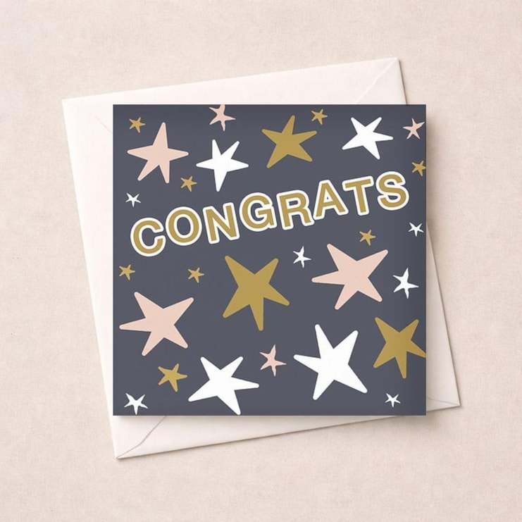 Congratulations Card - Congrats Congratulations Card - Congrats