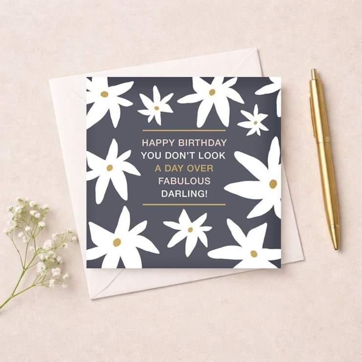 Birthday Card - Day Over Fabulous