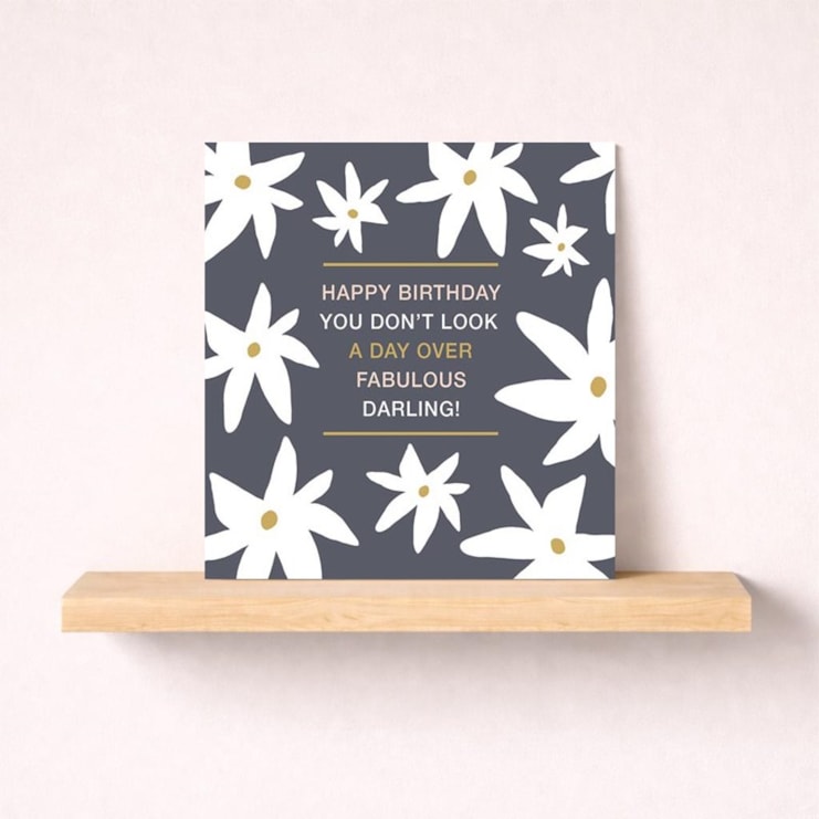 Birthday Card - Day Over Fabulous