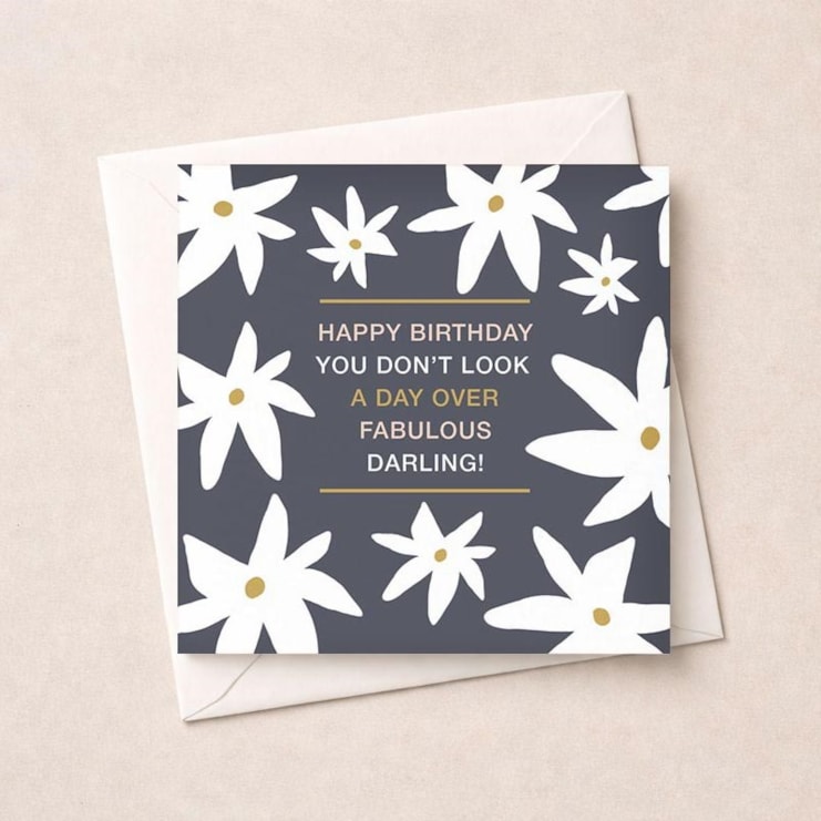 Birthday Card - Day Over Fabulous