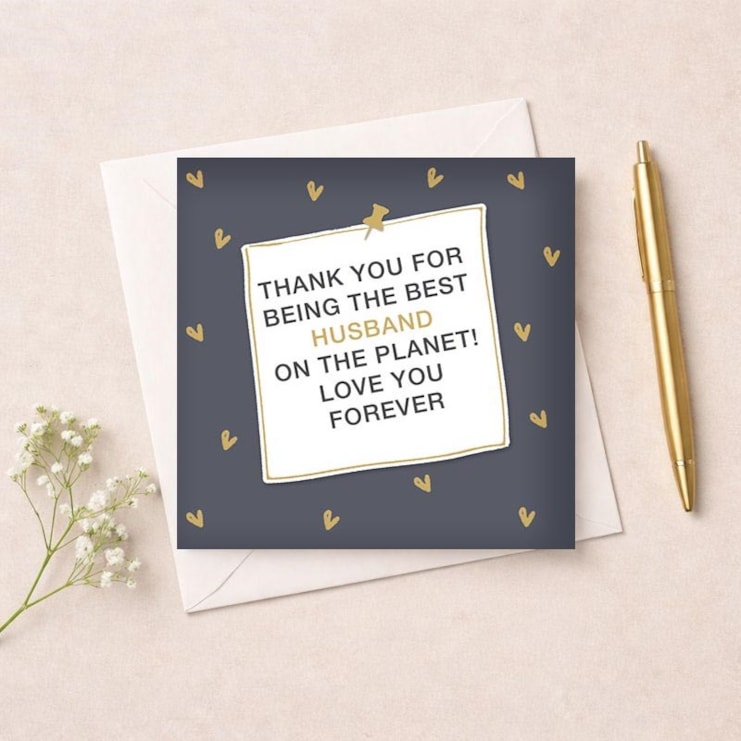 Open Card - Best Husband Open Card - Best Husband