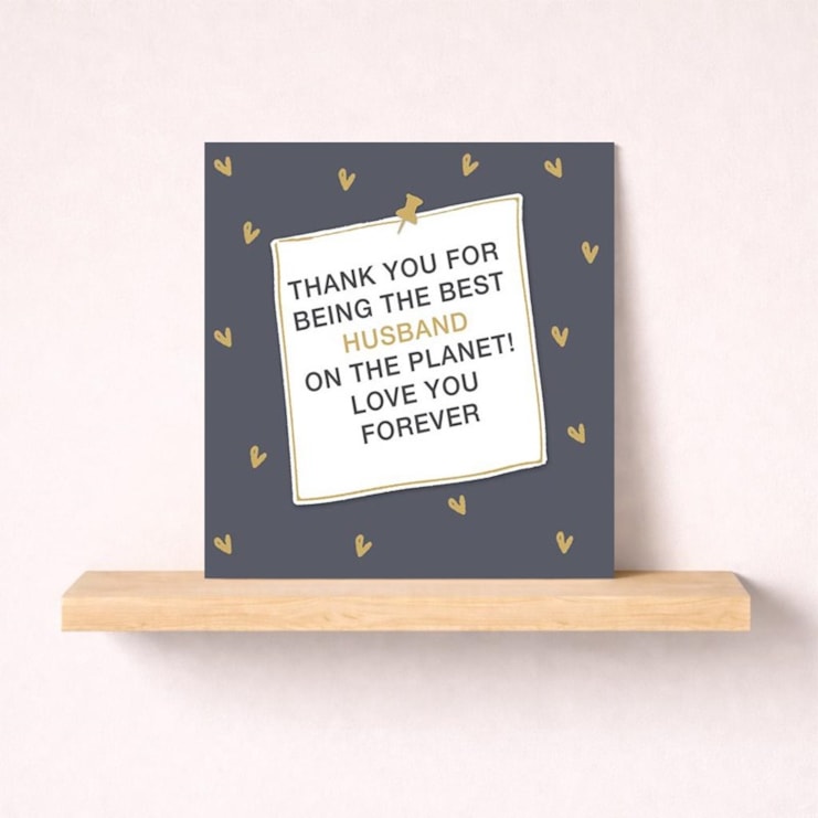 Open Card - Best Husband Open Card - Best Husband