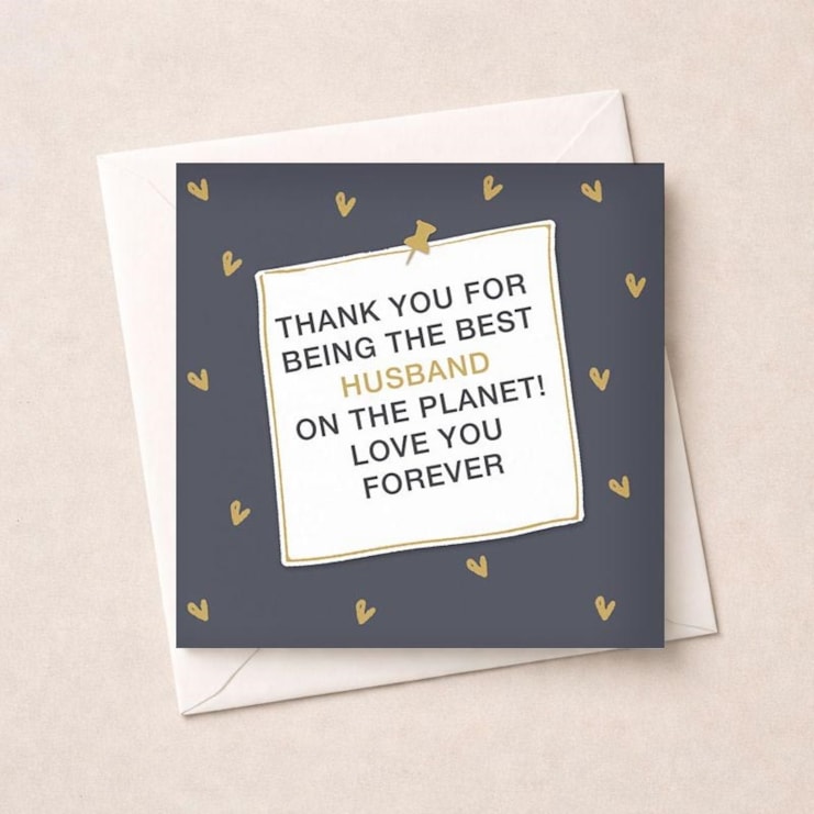 Open Card - Best Husband Open Card - Best Husband