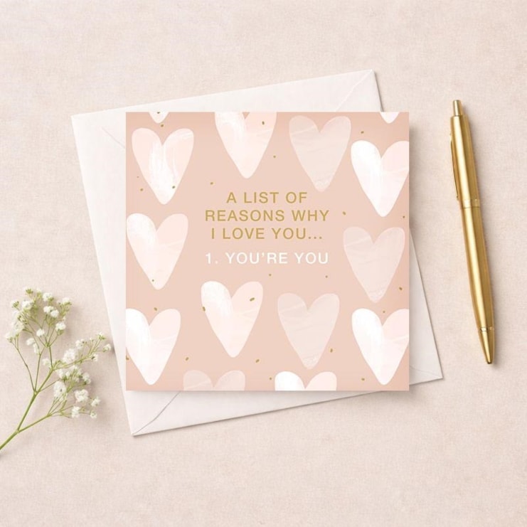 Open Card - Why I Love You Open Card - Why I Love You