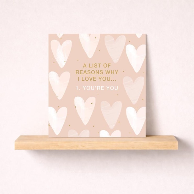 Open Card - Why I Love You Open Card - Why I Love You