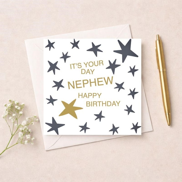 Nephew Birthday Card - Your Day Nephew Nephew Birthday Card - Your Day Nephew