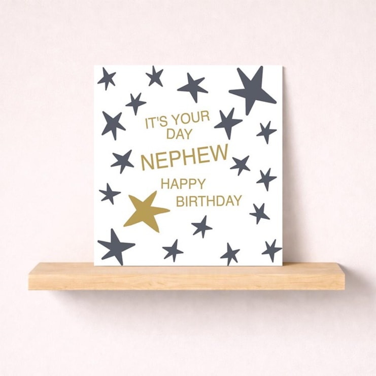 Nephew Birthday Card - Your Day Nephew Nephew Birthday Card - Your Day Nephew