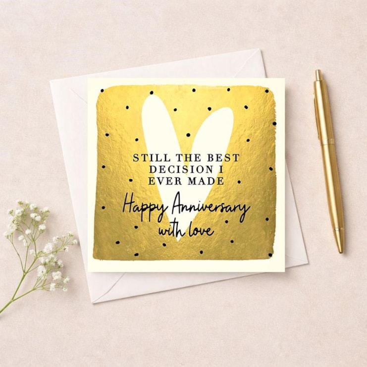 Anniversary Card - Best Decision I Ever Made Anniversary Card - Best Decision I Ever Made