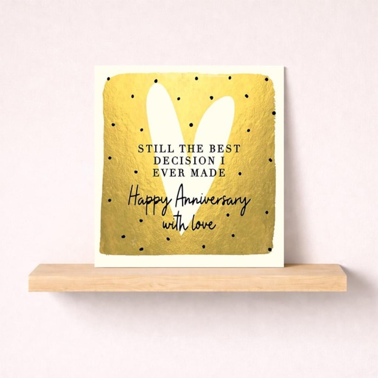 Anniversary Card - Best Decision I Ever Made Anniversary Card - Best Decision I Ever Made