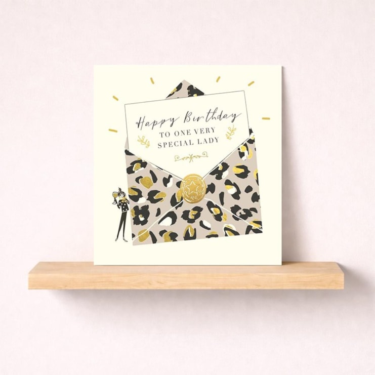Birthday Card - Special Lady