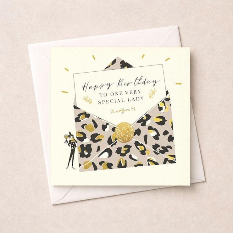 Birthday Card - Special Lady