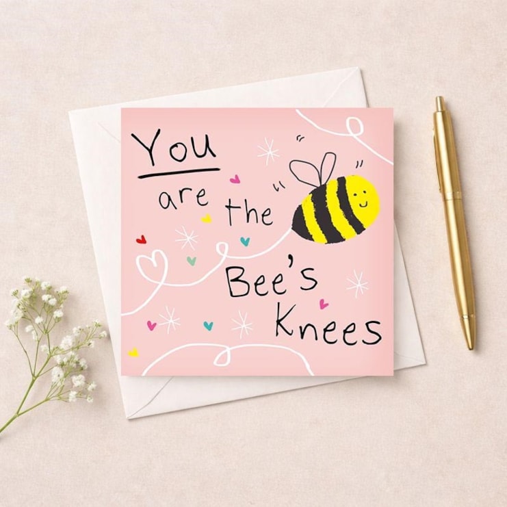 Friendship Card - Bee's Knees