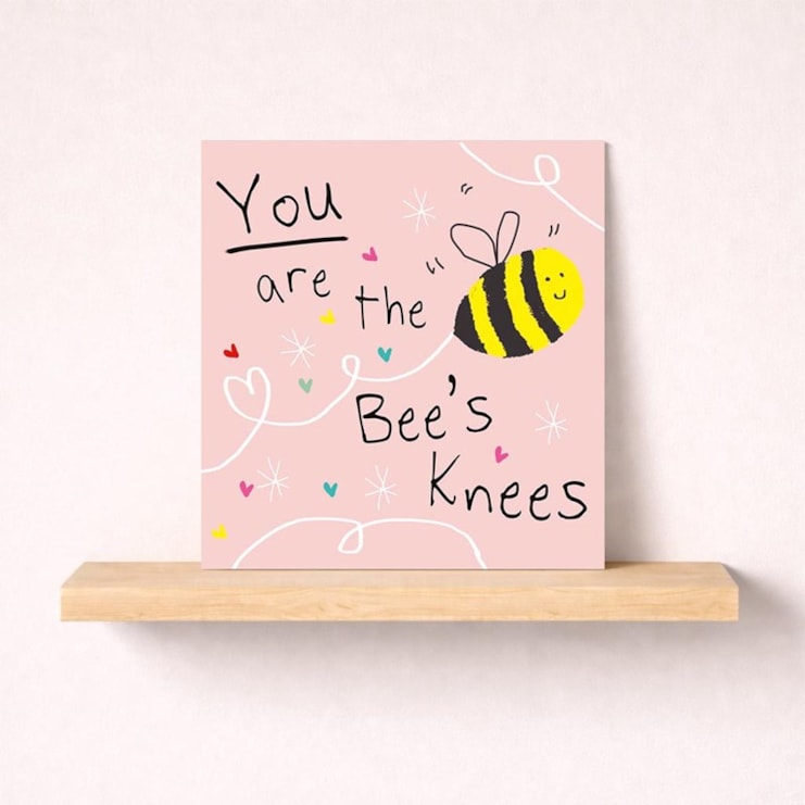 Friendship Card - Bee's Knees