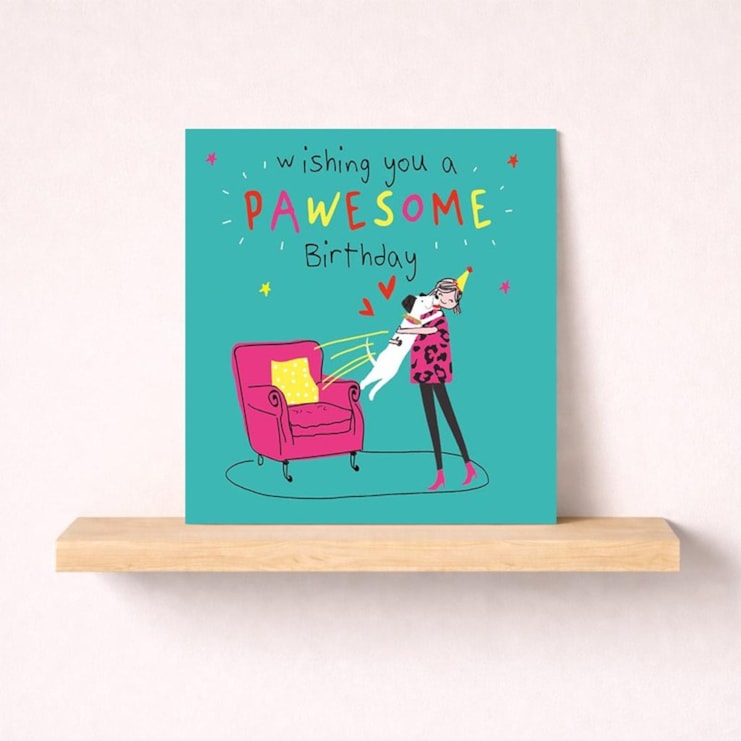 Birthday Card - Pawesome Birthday