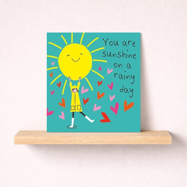 Friendship Card - Sunshine