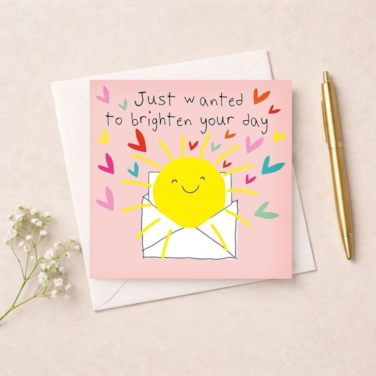 Friendship Card - Brighten Your Day Friendship Card - Brighten Your Day