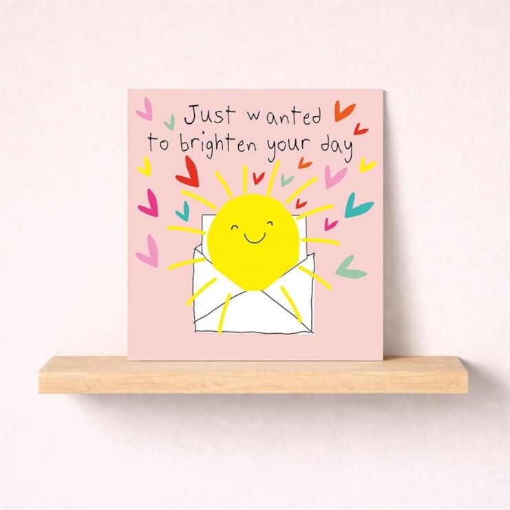 Friendship Card - Brighten Your Day
