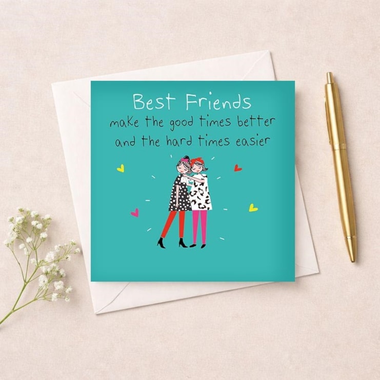 Friendship Card - Best Friends