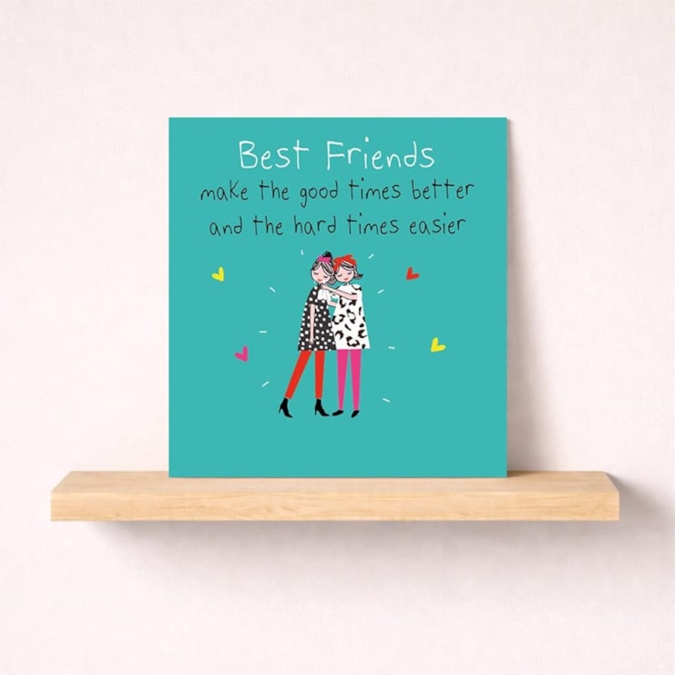 Friendship Card - Best Friends Friendship Card - Best Friends