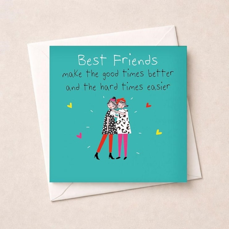 Friendship Card - Best Friends
