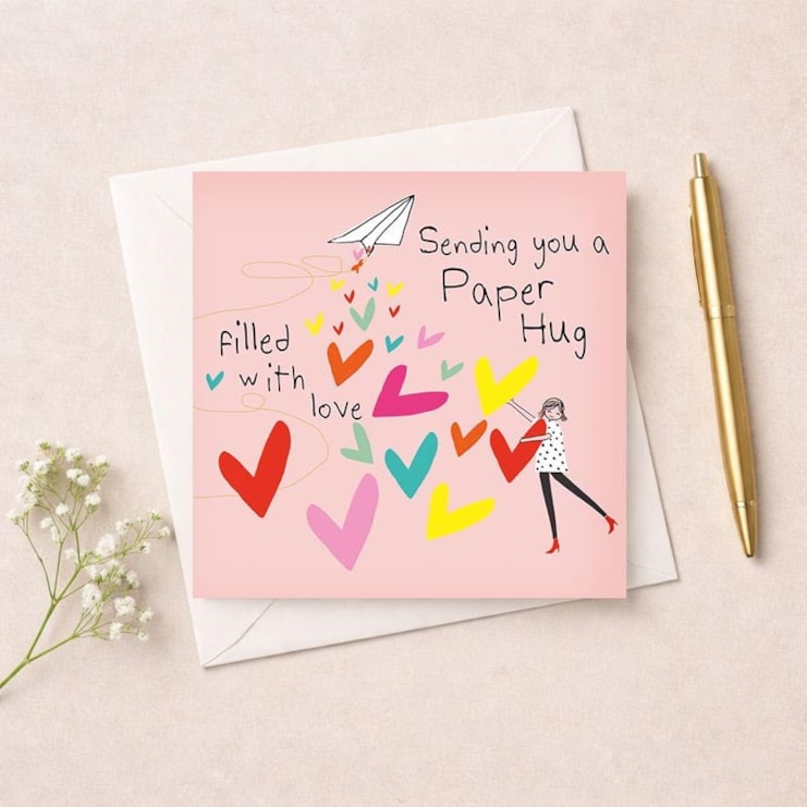 Friendship Card - Paper Hug Friendship Card - Paper Hug