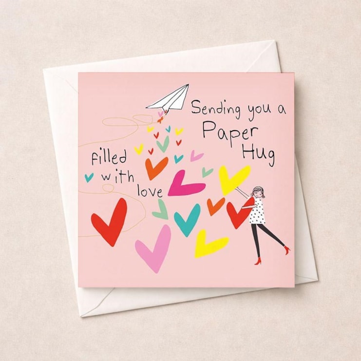 Friendship Card - Paper Hug Friendship Card - Paper Hug